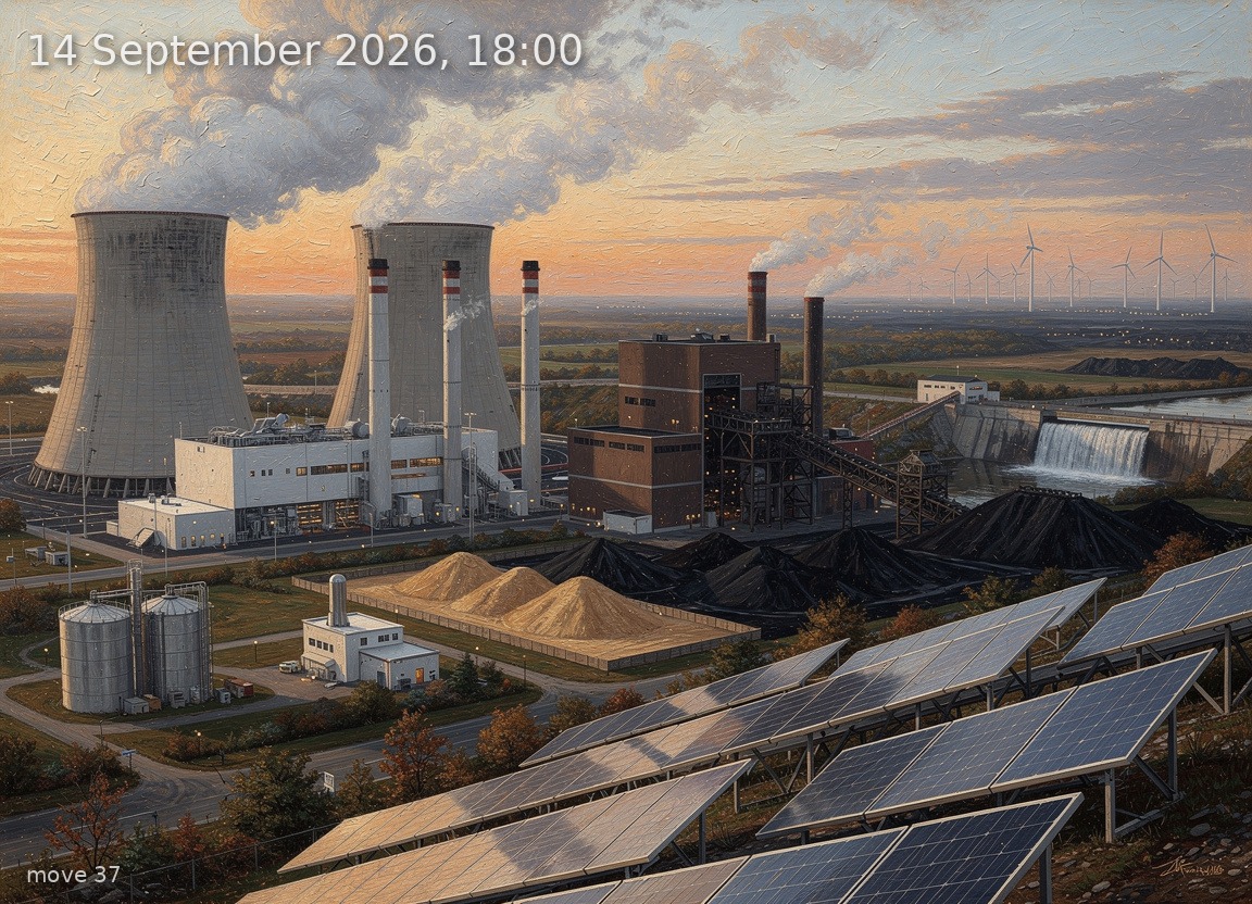 Grid Poet — 14 September 2026, 18:00