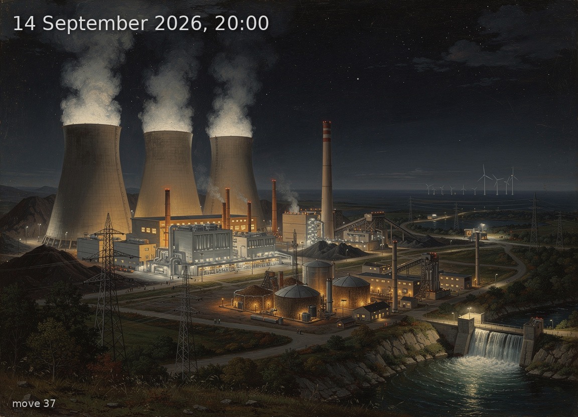 Grid Poet — 14 September 2026, 20:00