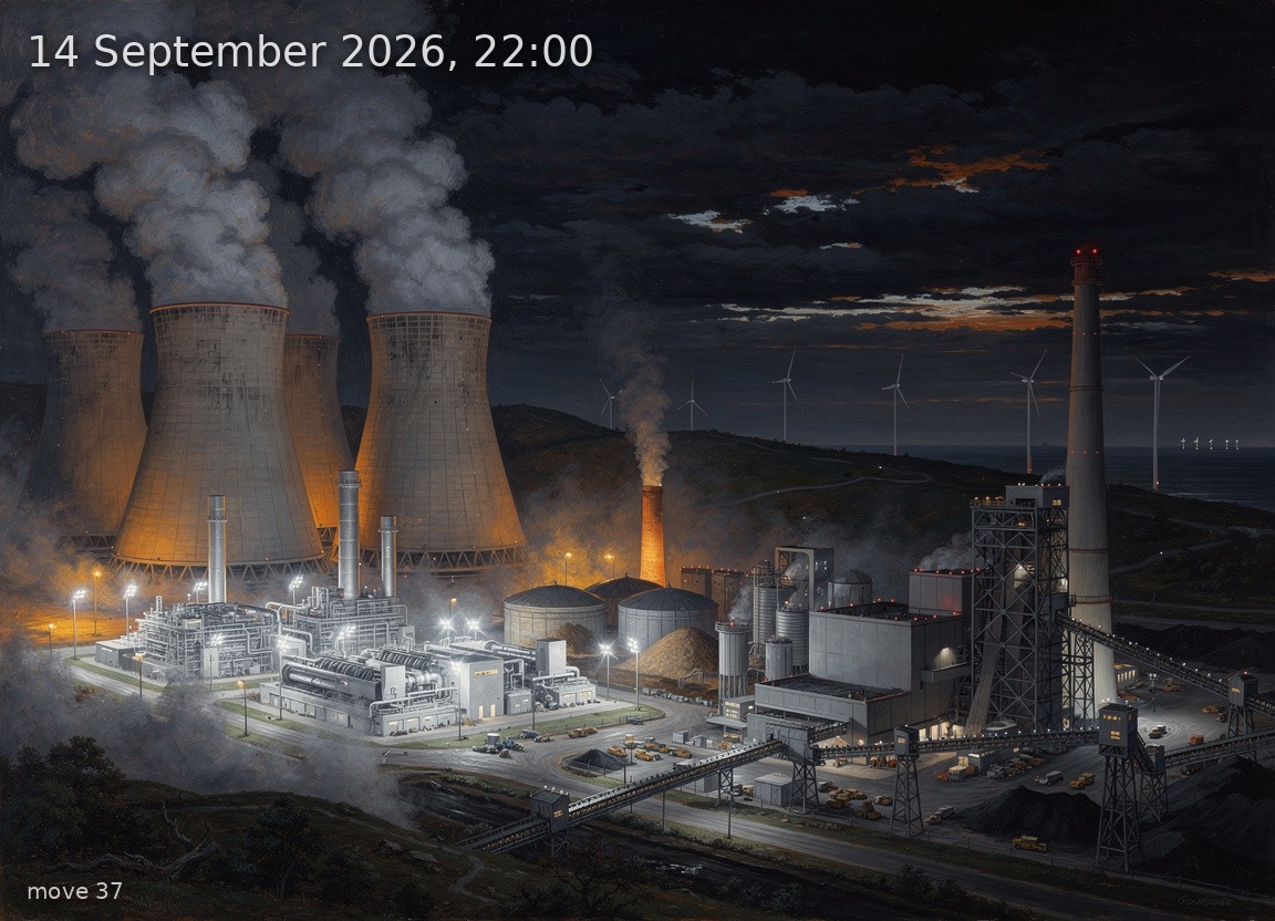 Grid Poet — 14 September 2026, 22:00
