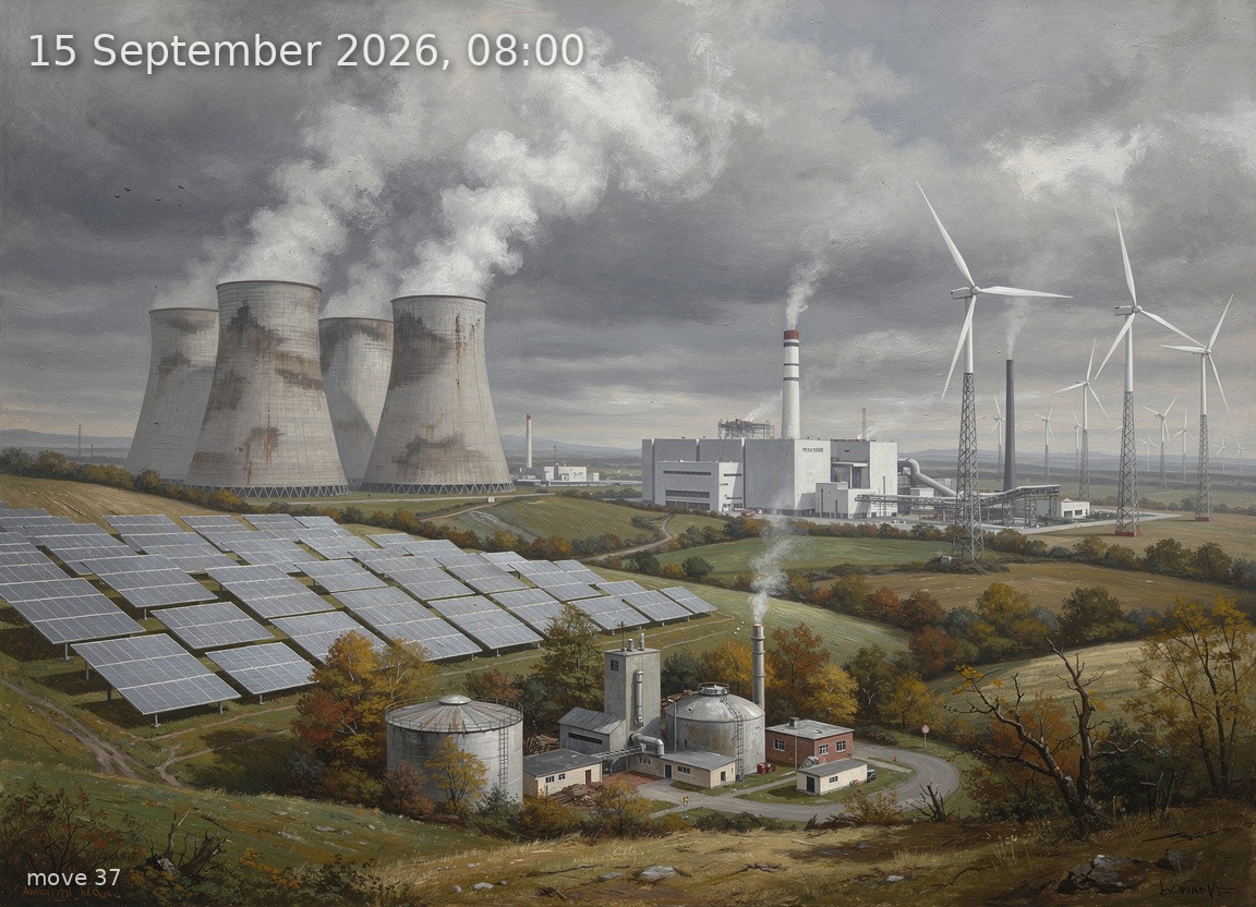 Grid Poet — 15 September 2026, 08:00