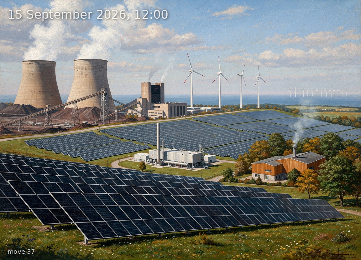 Grid Poet — 15 September 2026, 12:00