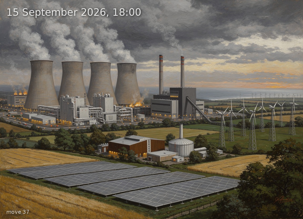 Grid Poet — 15 September 2026, 18:00