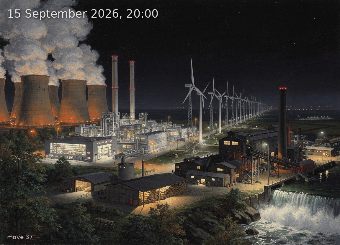 Grid Poet — 15 September 2026, 20:00