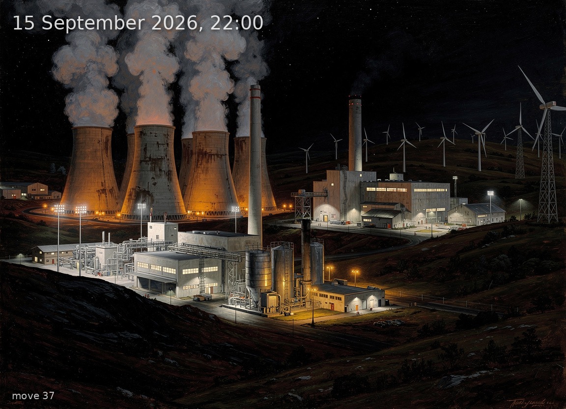 Grid Poet — 15 September 2026, 22:00