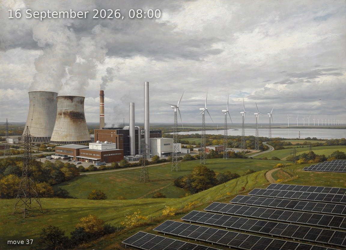 Grid Poet — 16 September 2026, 08:00