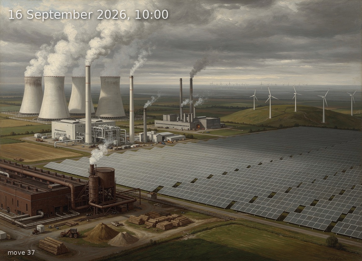 Grid Poet — 16 September 2026, 10:00