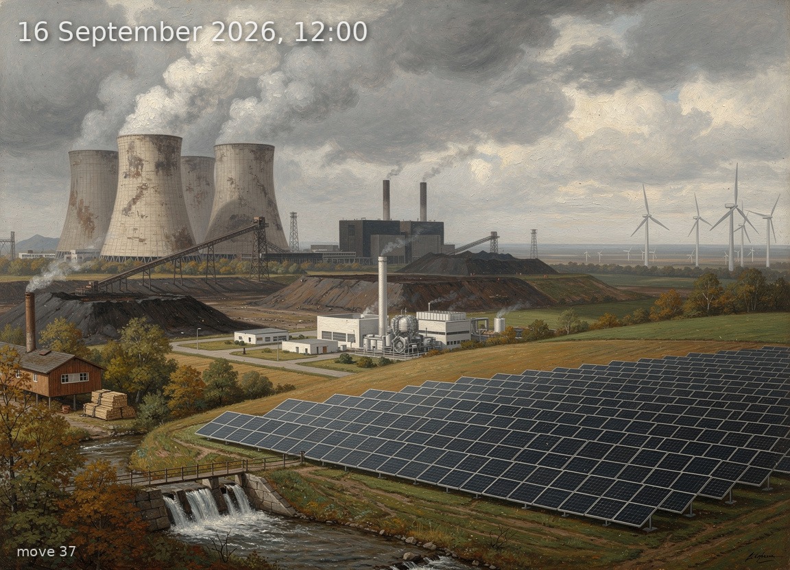 Grid Poet — 16 September 2026, 12:00