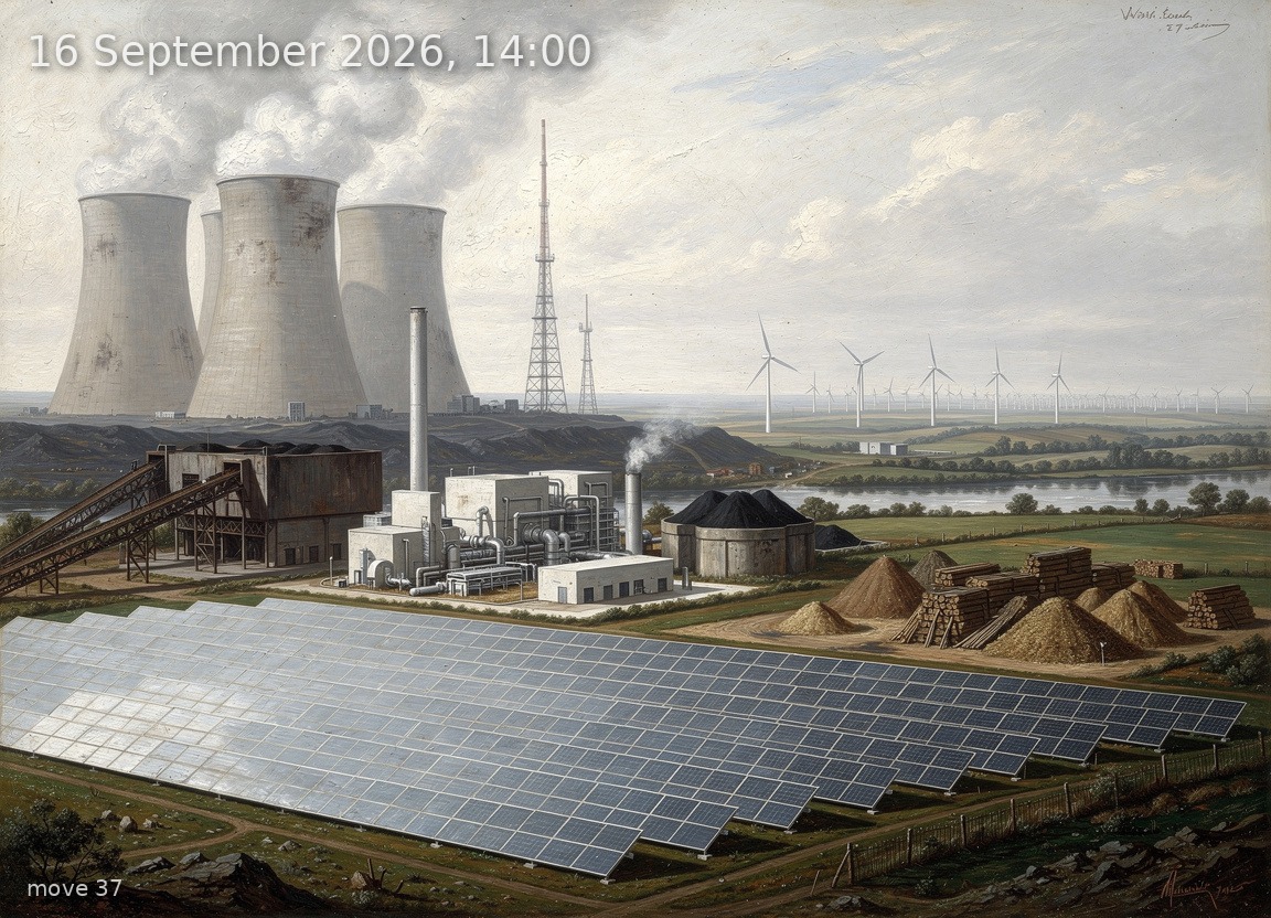 Grid Poet — 16 September 2026, 14:00