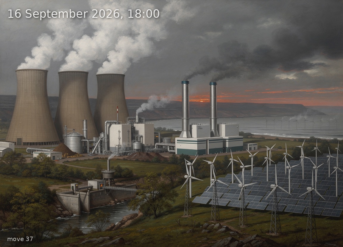Grid Poet — 16 September 2026, 18:00