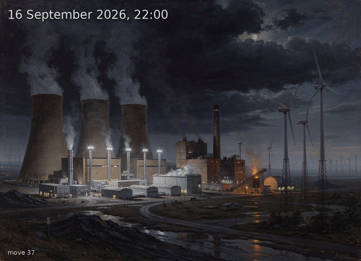 Grid Poet — 16 September 2026, 22:00