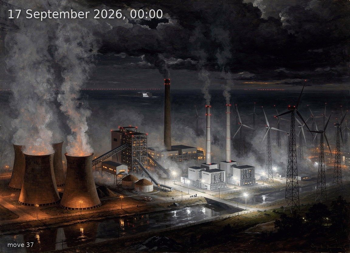 Grid Poet — 17 September 2026, 00:00