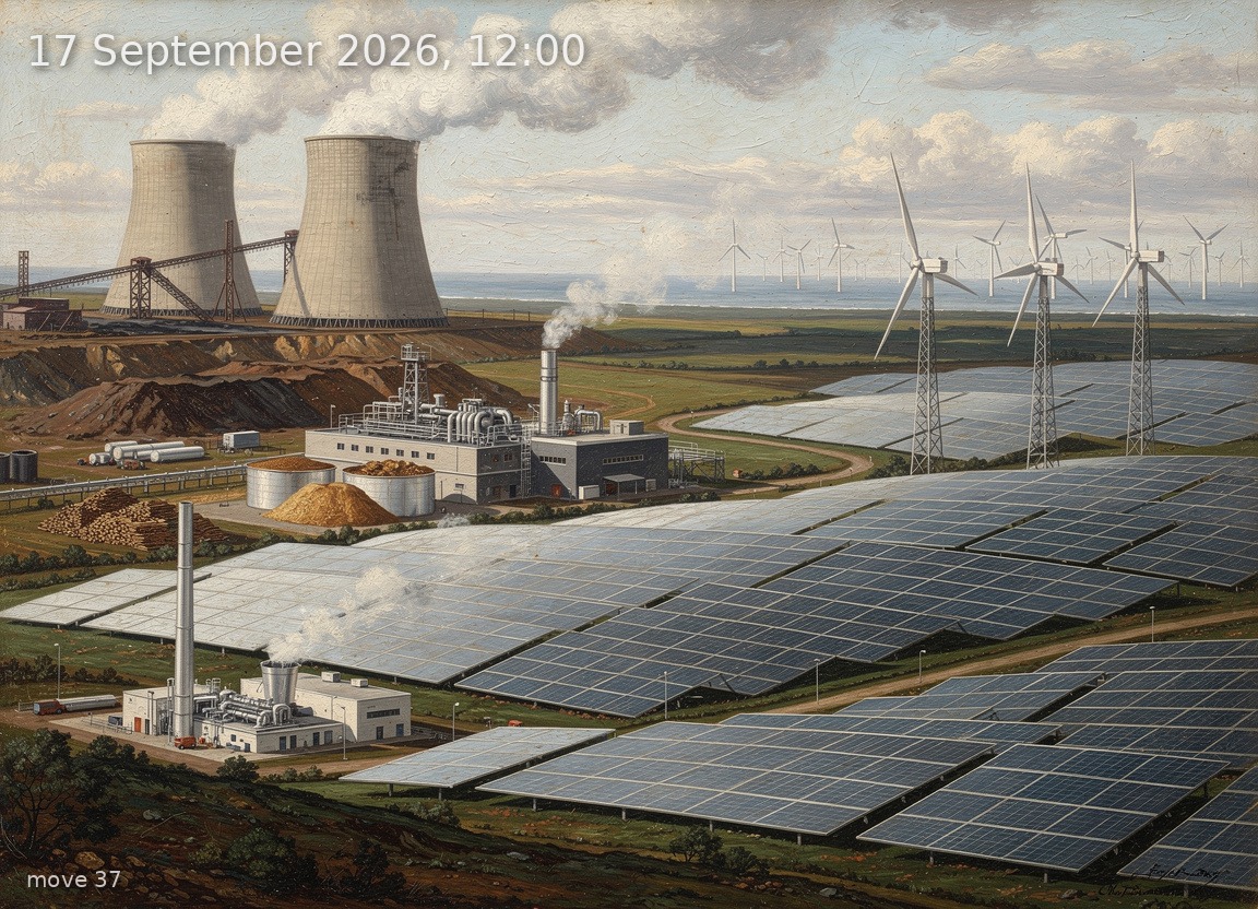 Grid Poet — 17 September 2026, 12:00