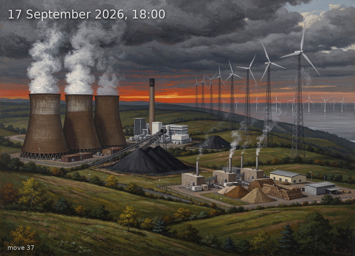 Grid Poet — 17 September 2026, 18:00