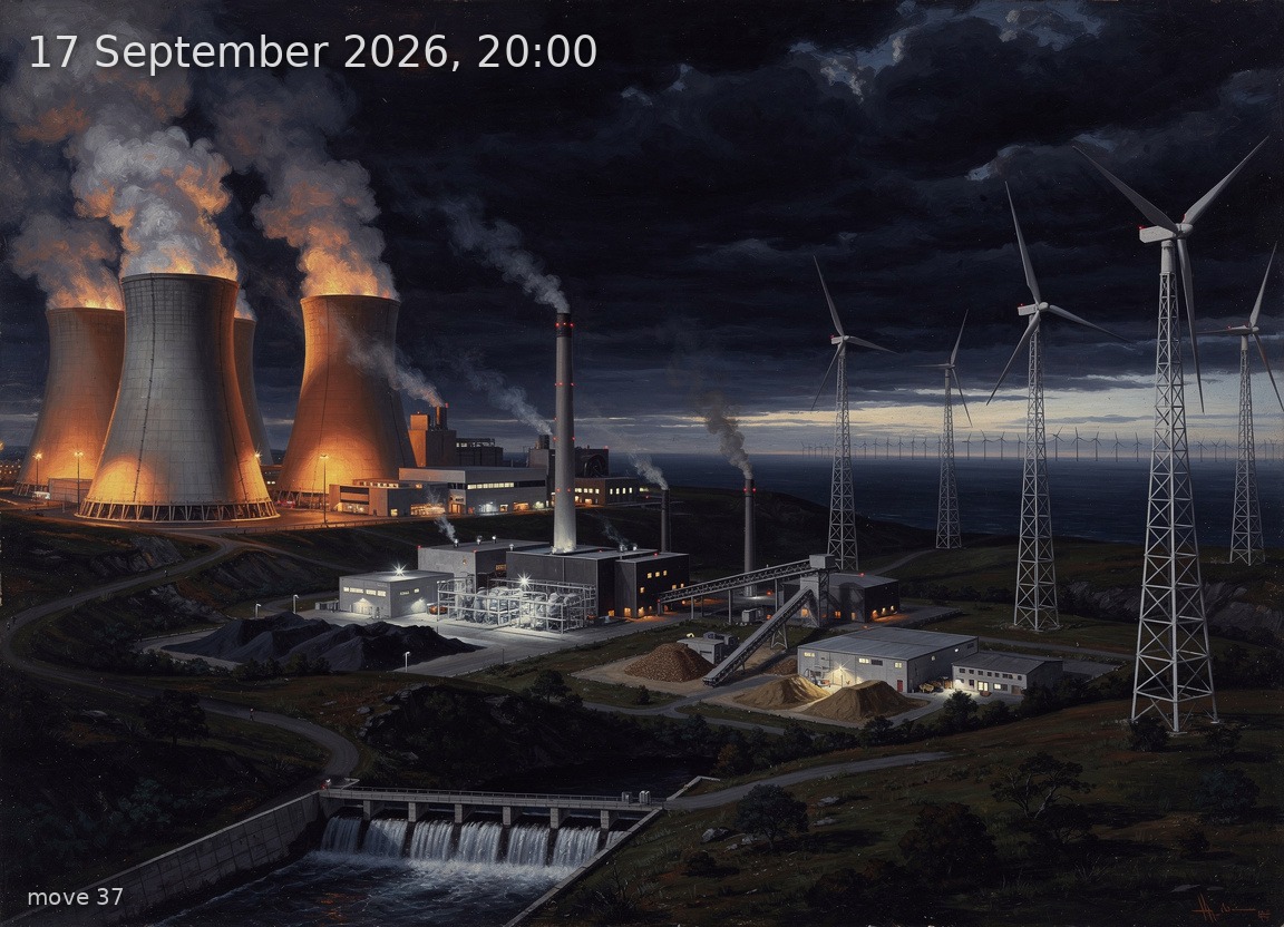 Grid Poet — 17 September 2026, 20:00