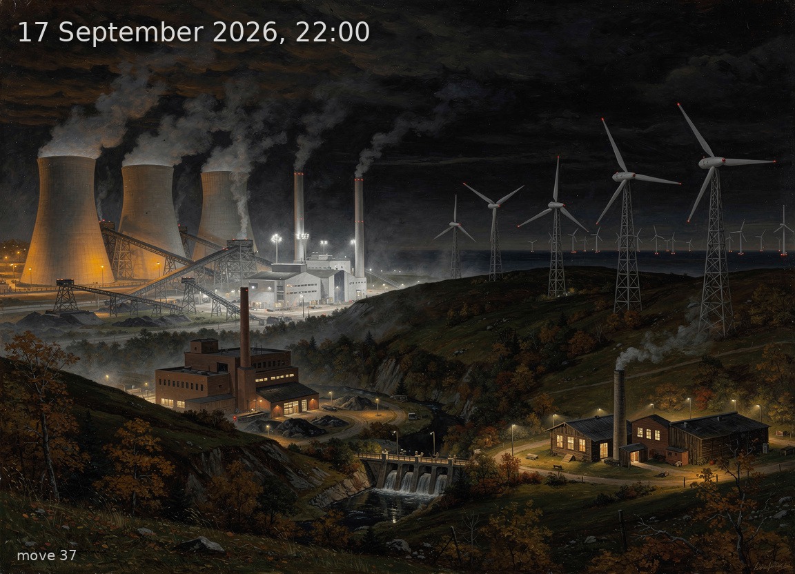 Grid Poet — 17 September 2026, 22:00