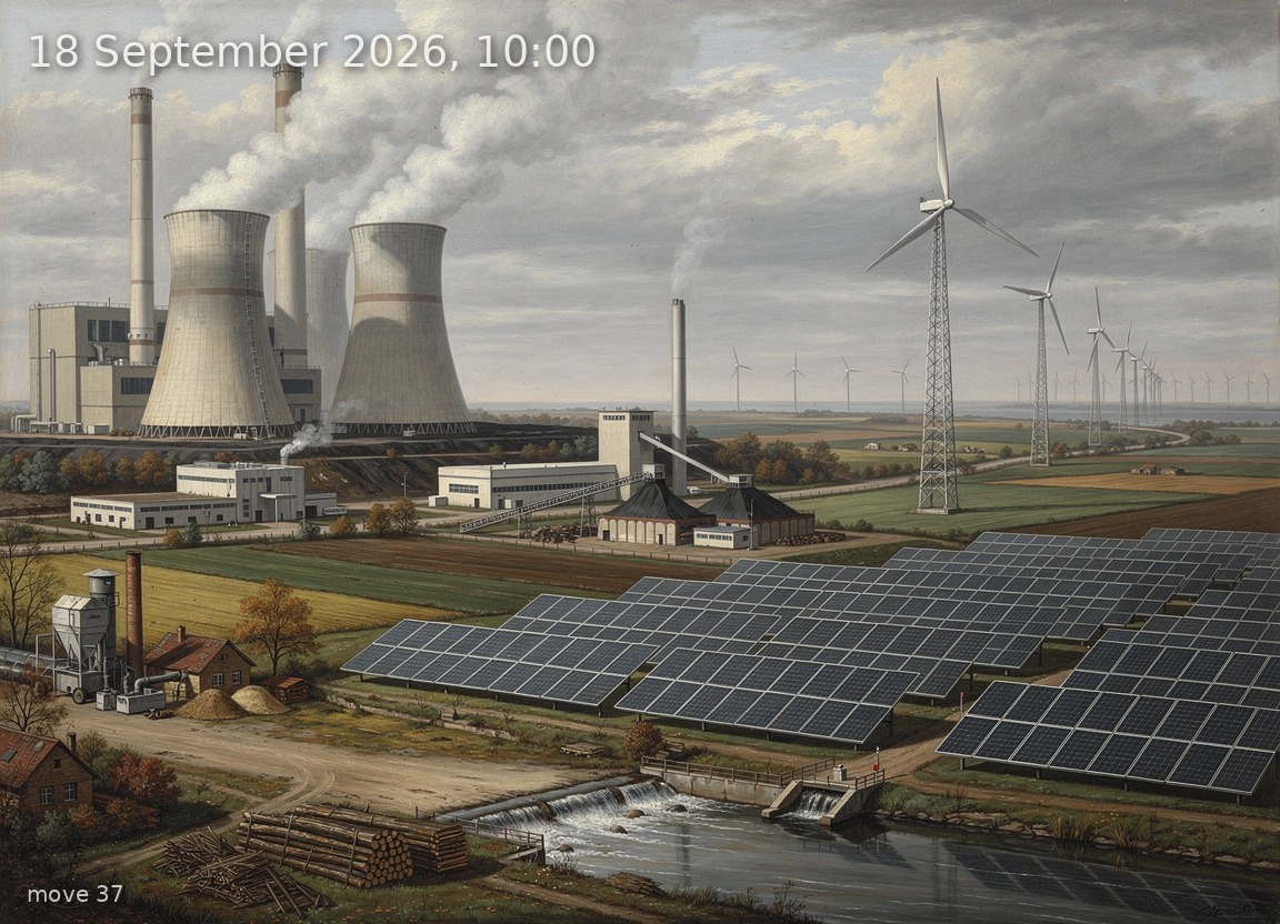 Grid Poet — 18 September 2026, 10:00