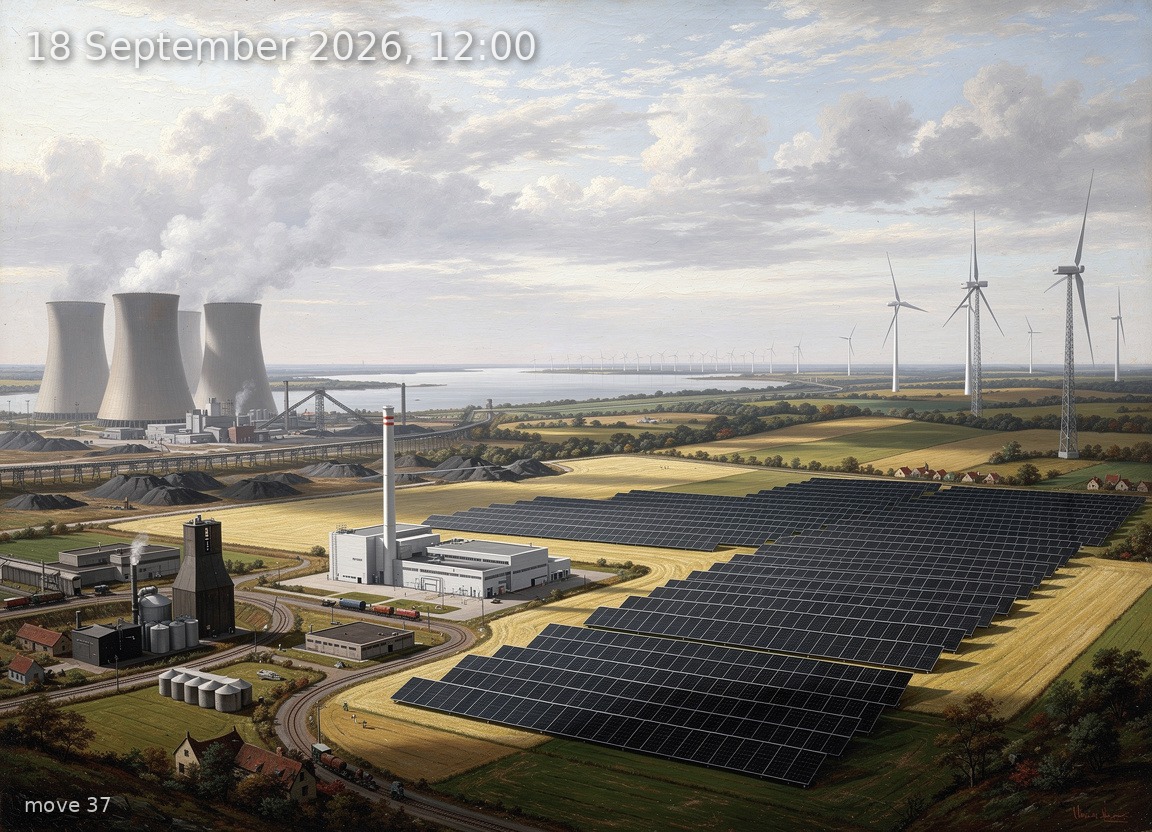 Grid Poet — 18 September 2026, 12:00
