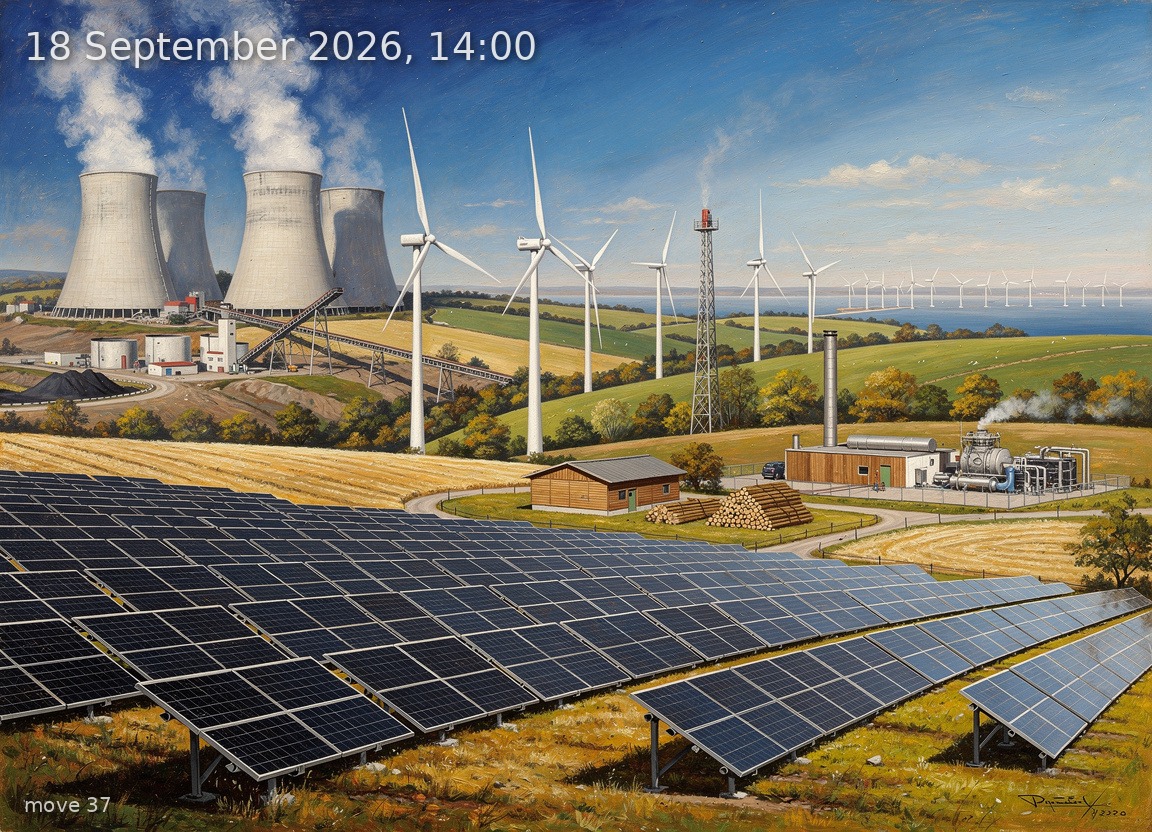Grid Poet — 18 September 2026, 14:00