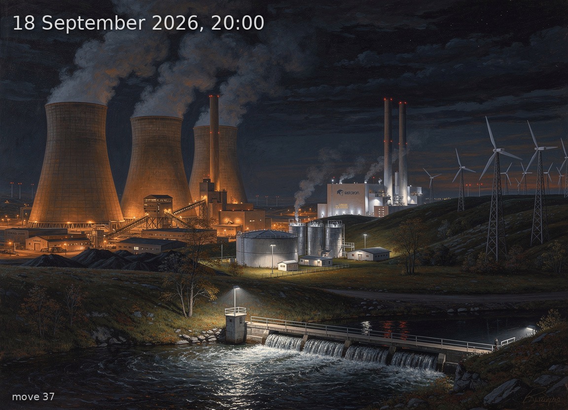 Grid Poet — 18 September 2026, 20:00