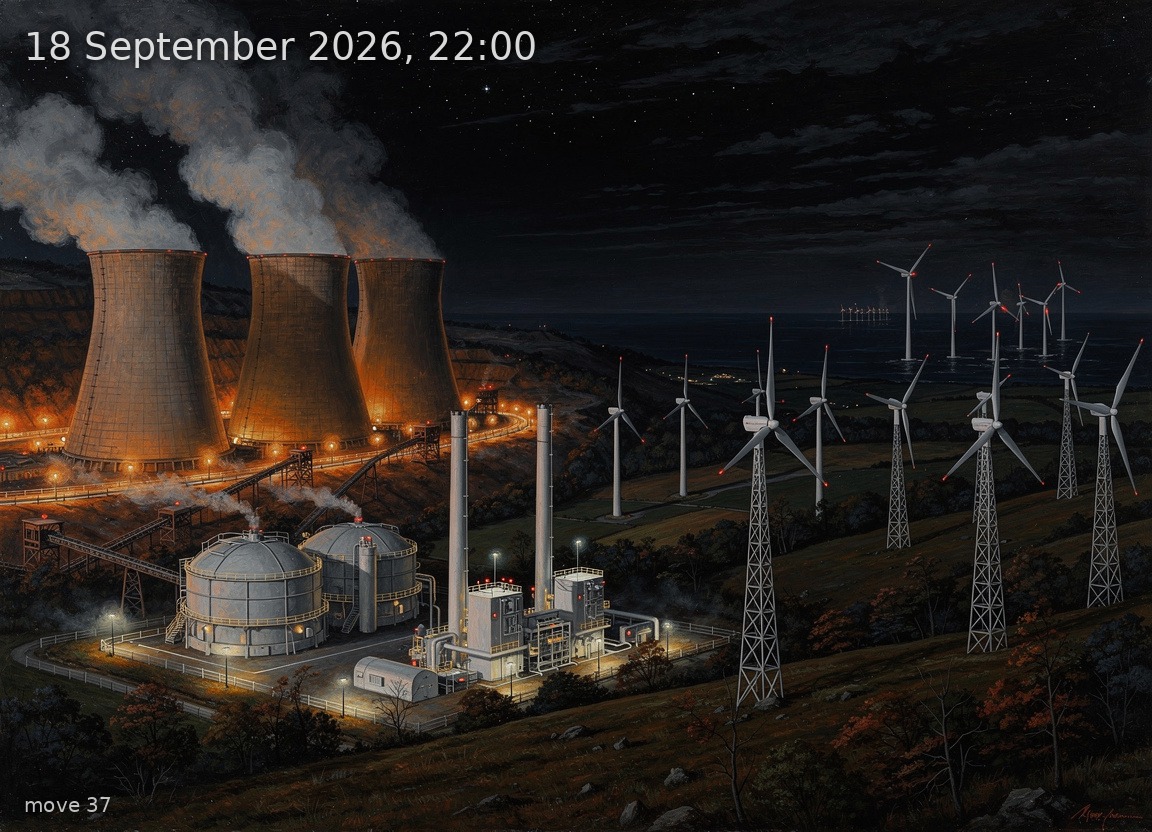 Grid Poet — 18 September 2026, 22:00