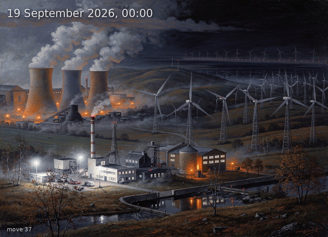 Grid Poet — 19 September 2026, 00:00