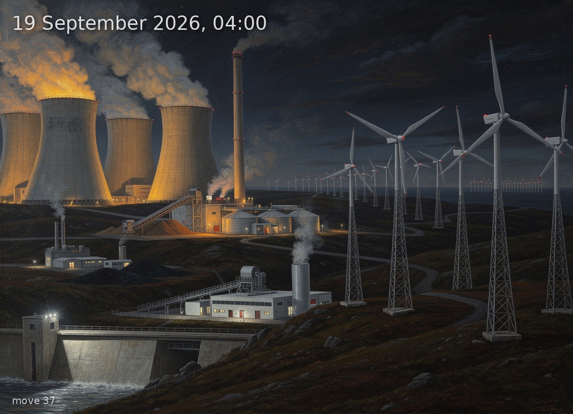Grid Poet — 19 September 2026, 04:00