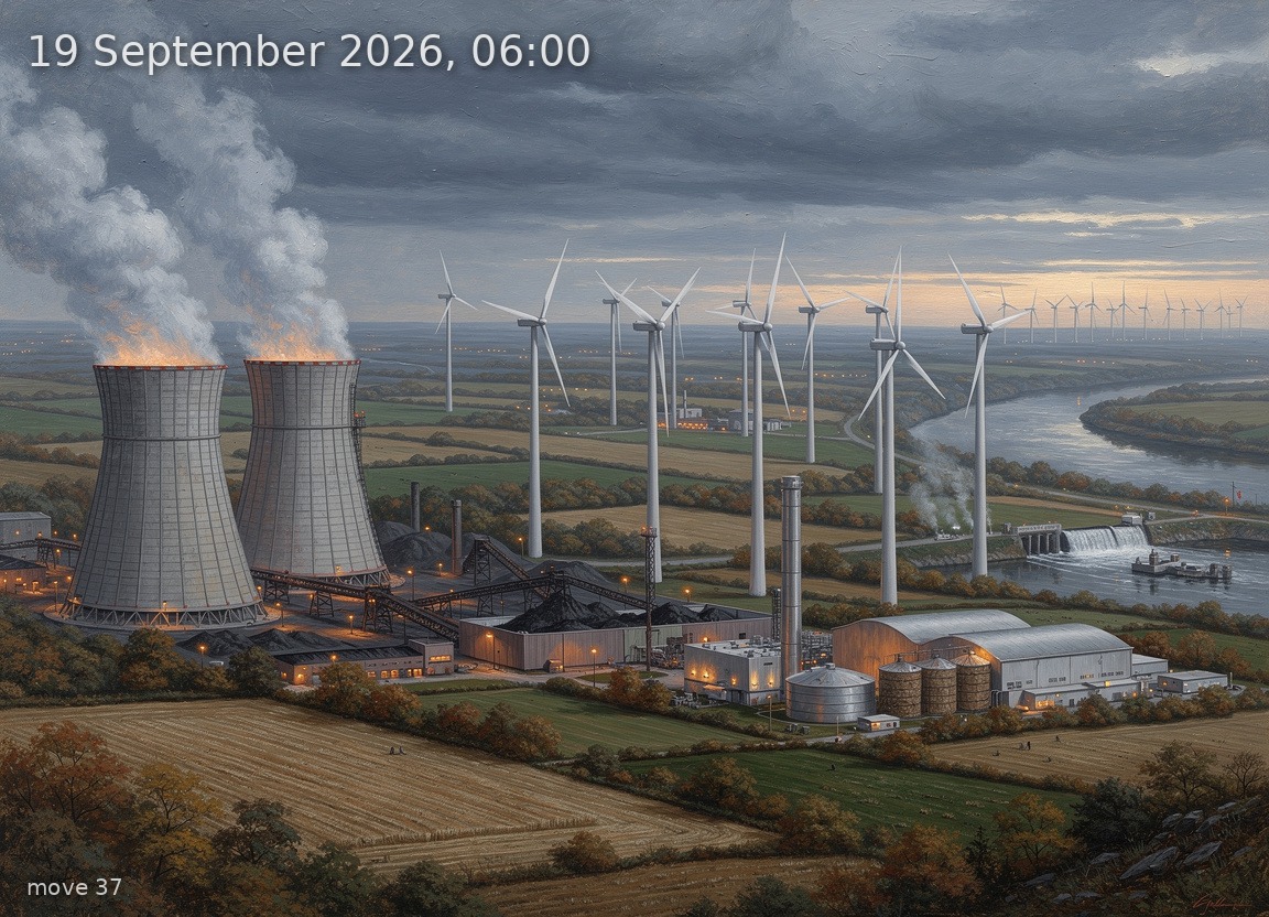 Grid Poet — 19 September 2026, 06:00
