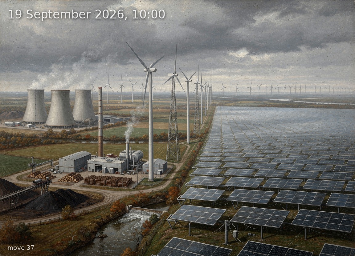 Grid Poet — 19 September 2026, 10:00