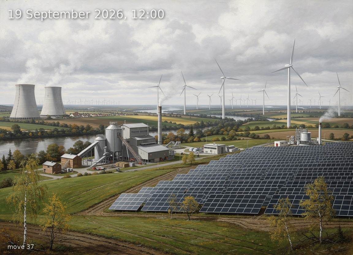 Grid Poet — 19 September 2026, 12:00