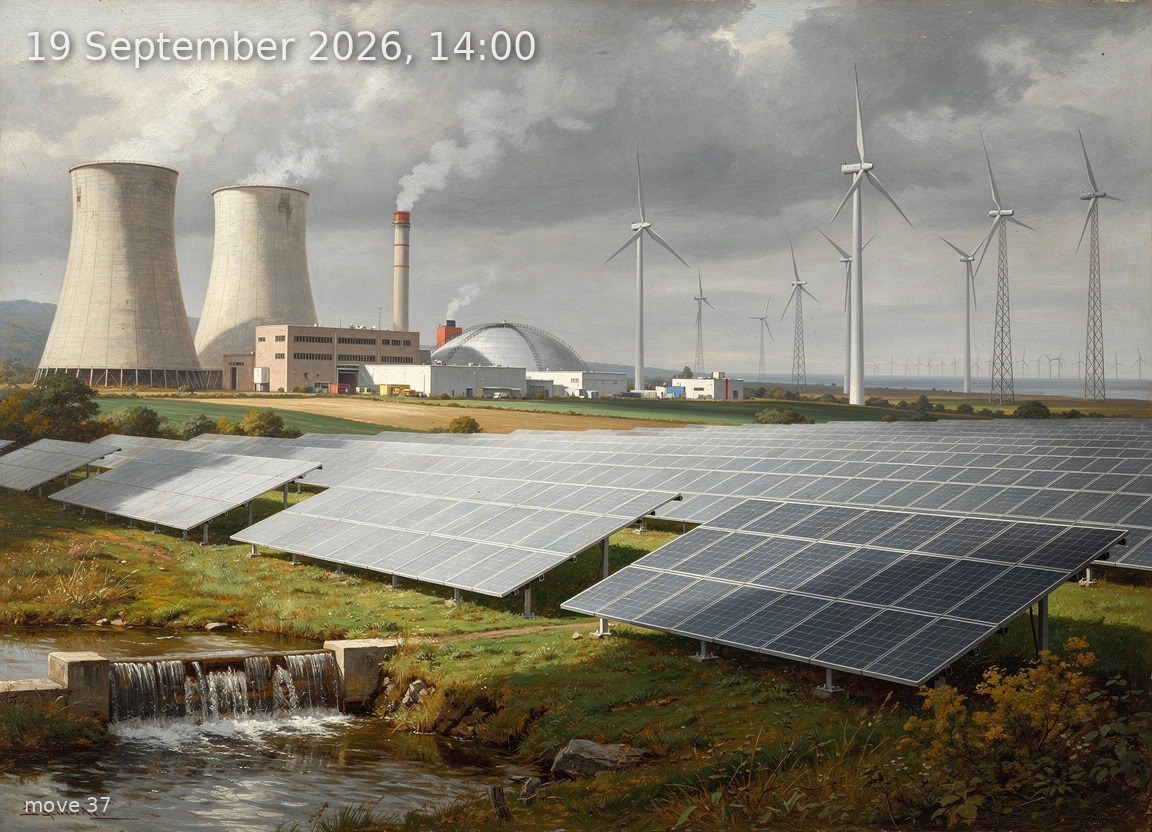 Grid Poet — 19 September 2026, 14:00
