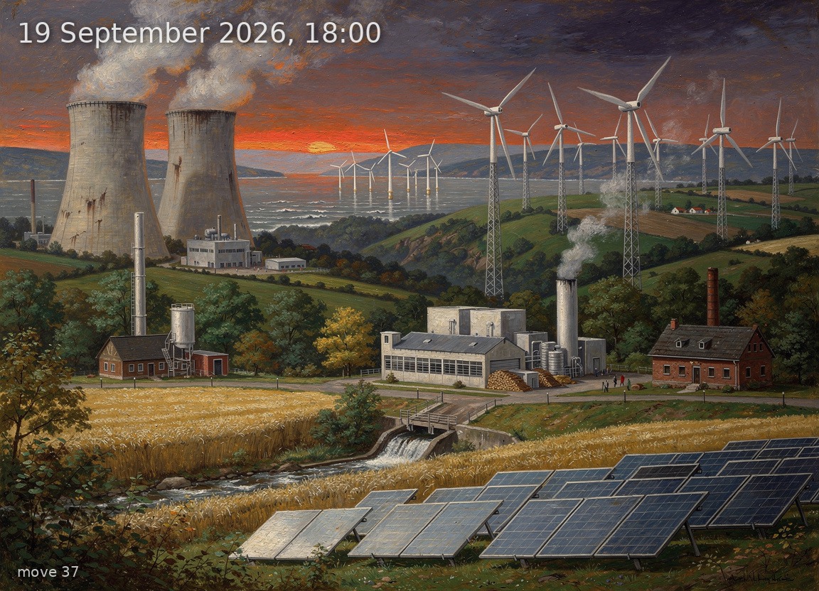 Grid Poet — 19 September 2026, 18:00