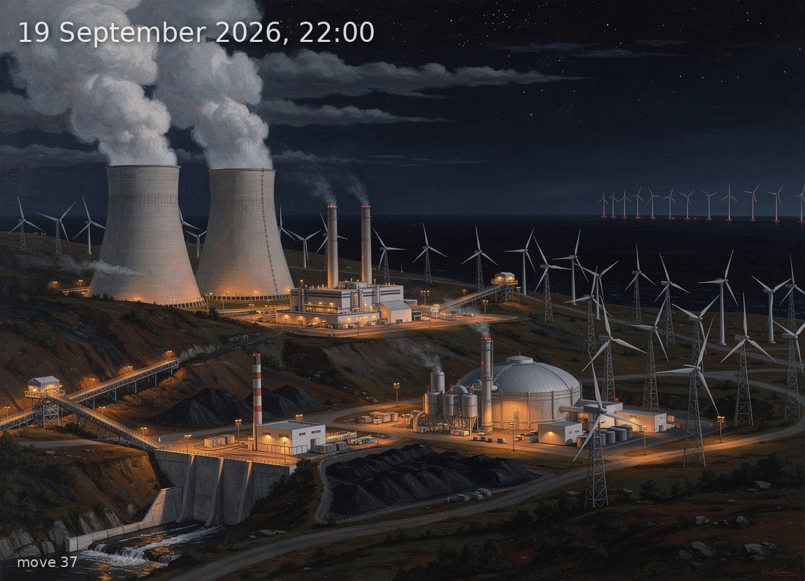 Grid Poet — 19 September 2026, 22:00
