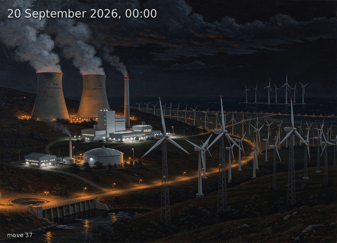 Grid Poet — 20 September 2026, 00:00
