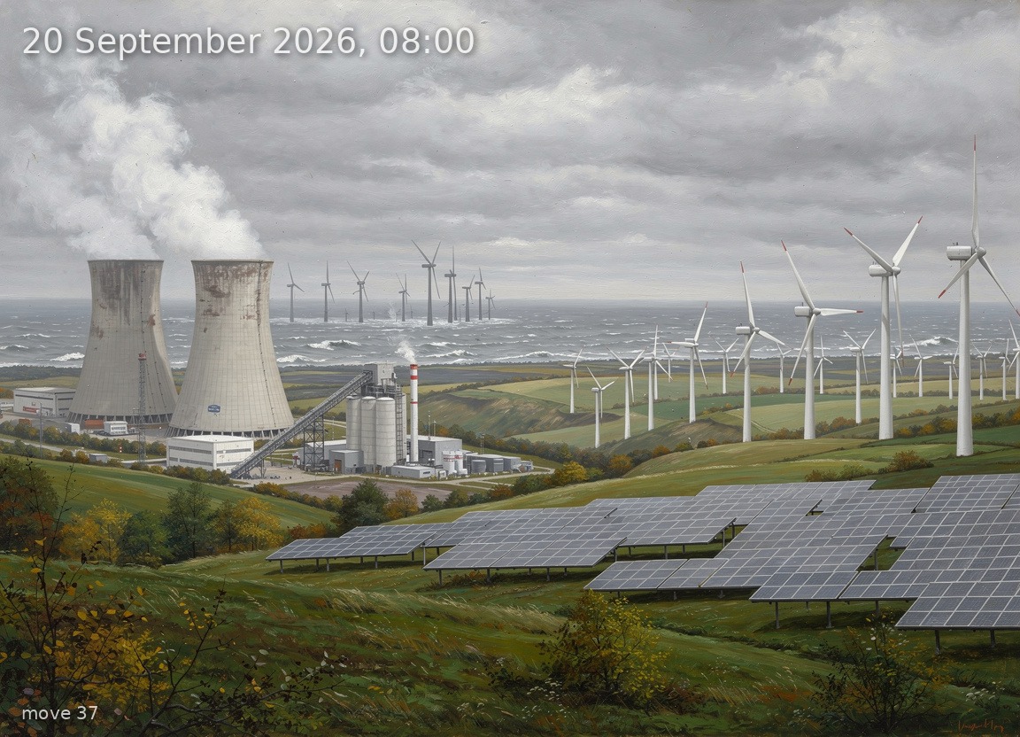 Grid Poet — 20 September 2026, 08:00
