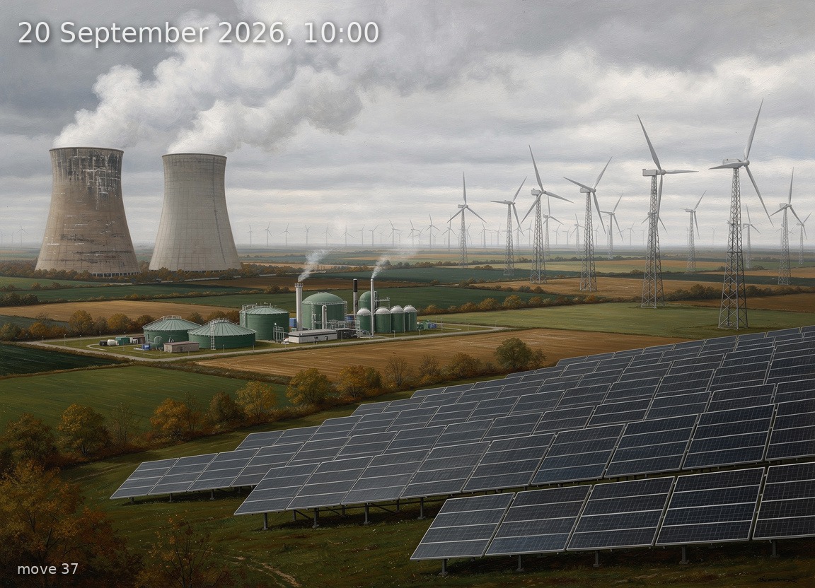 Grid Poet — 20 September 2026, 10:00