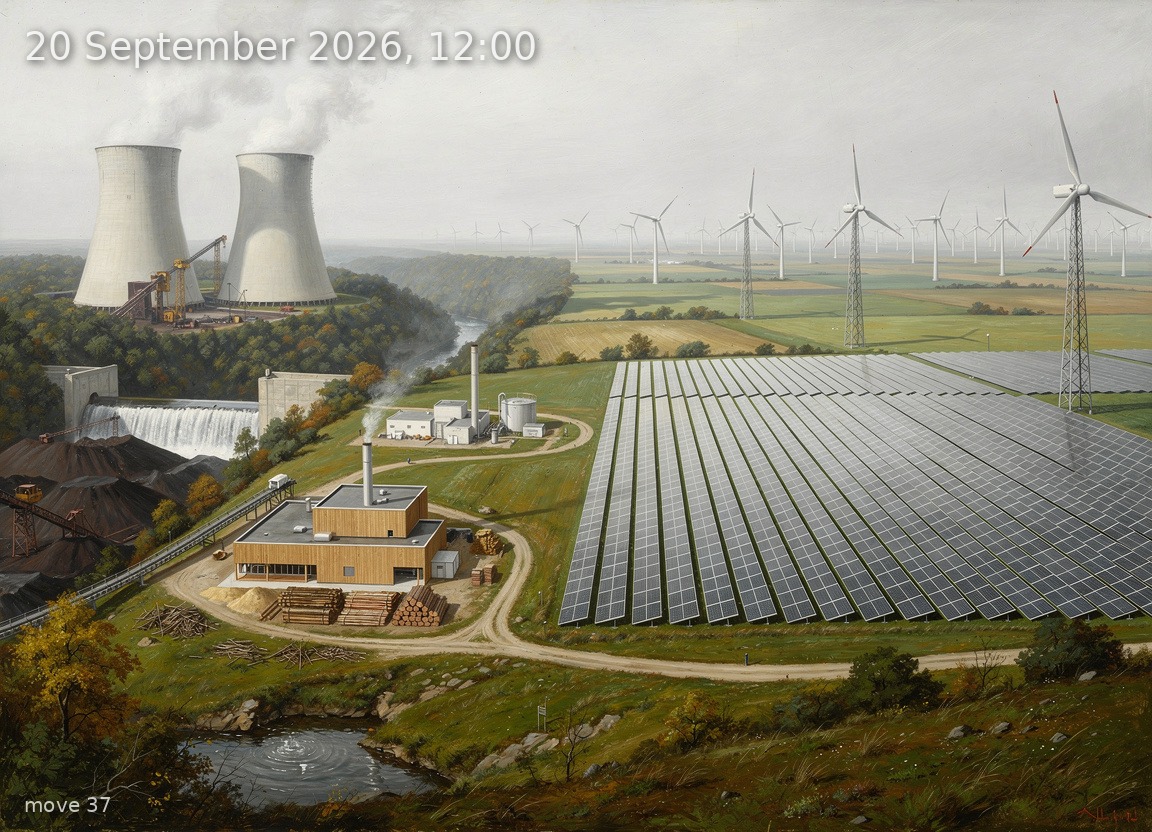 Grid Poet — 20 September 2026, 12:00
