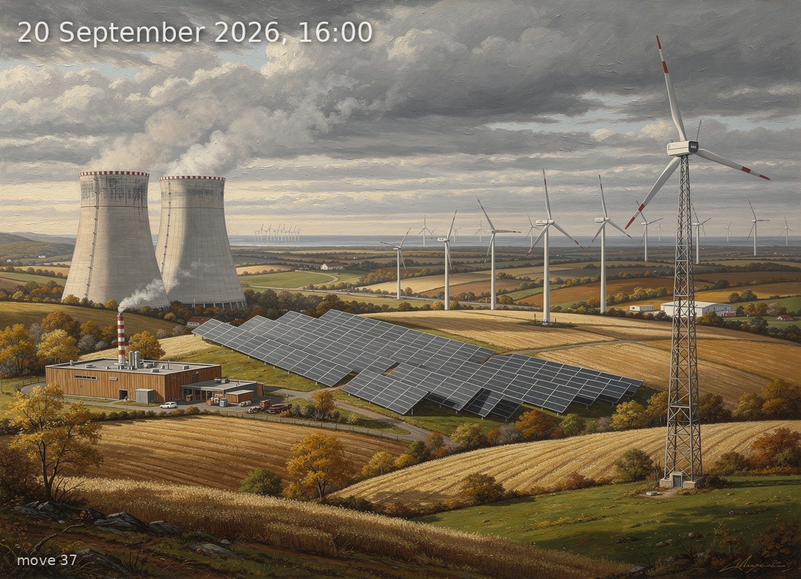 Grid Poet — 20 September 2026, 16:00