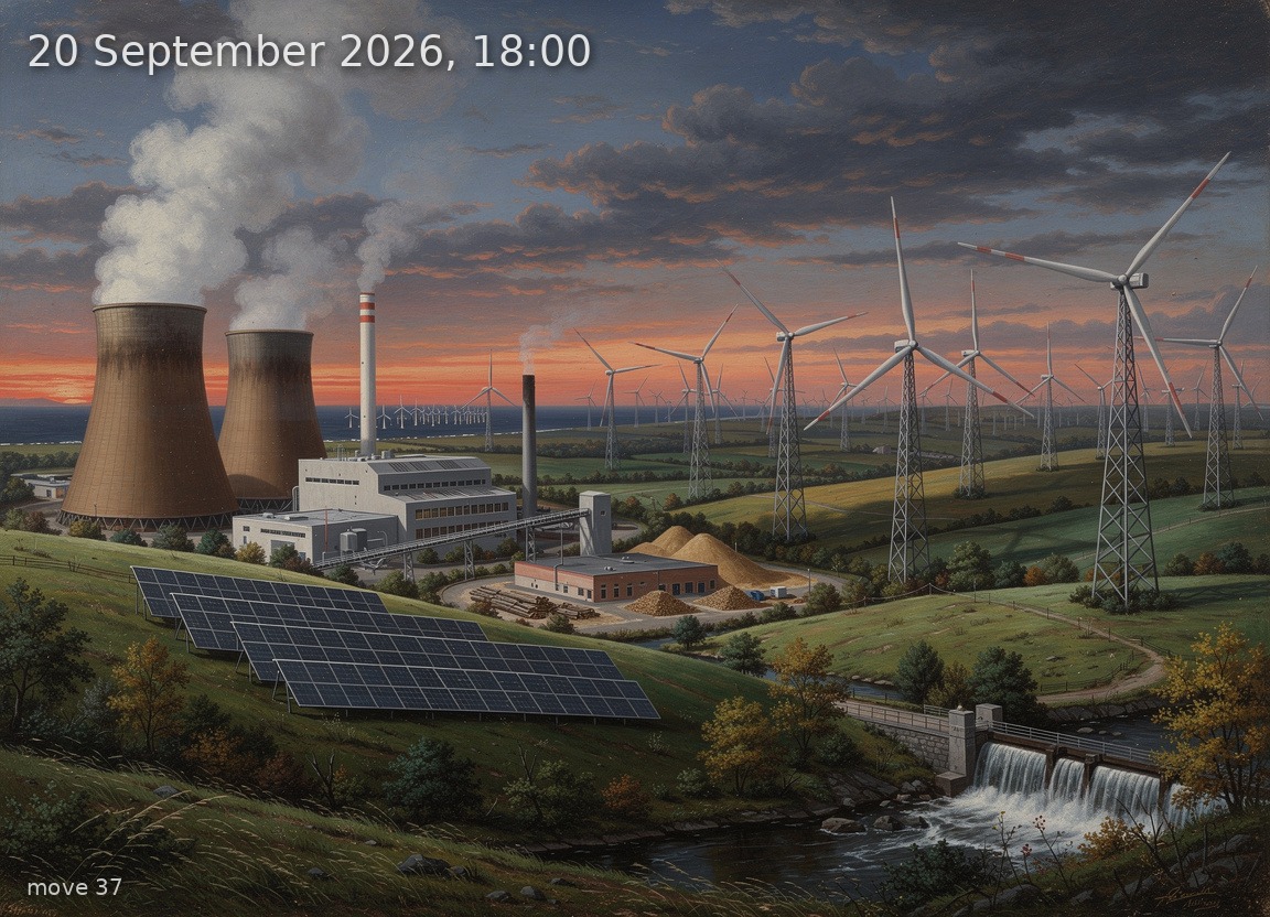 Grid Poet — 20 September 2026, 18:00