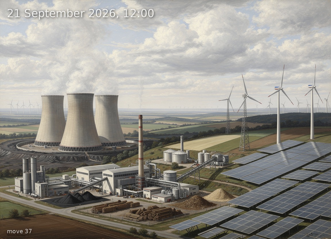 Grid Poet — 21 September 2026, 12:00
