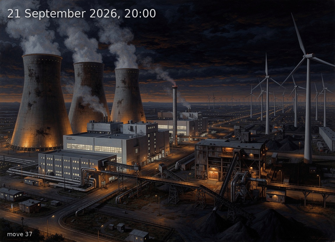 Grid Poet — 21 September 2026, 20:00