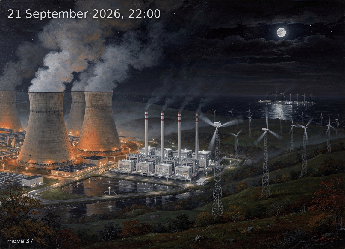 Grid Poet — 21 September 2026, 22:00