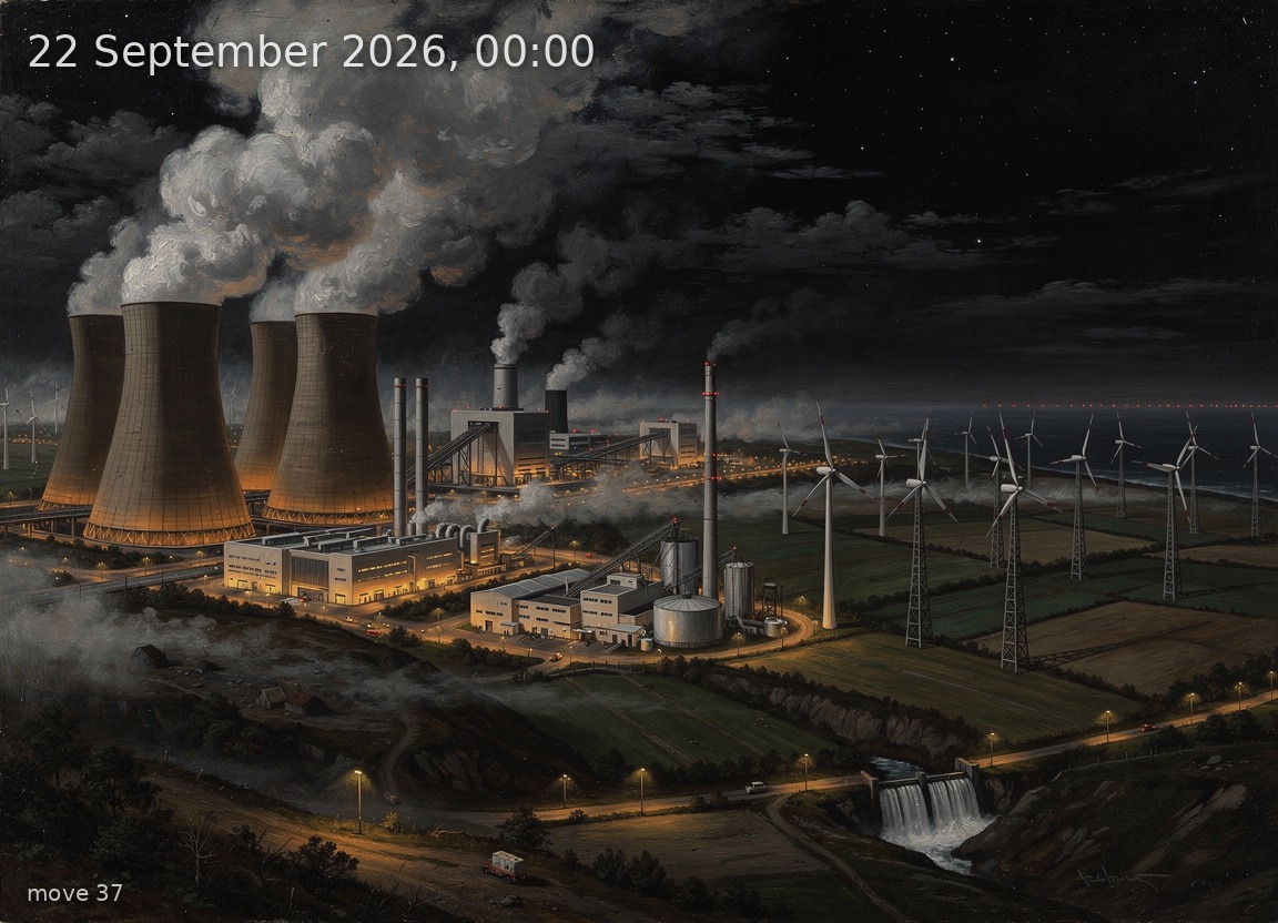 Grid Poet — 22 September 2026, 00:00