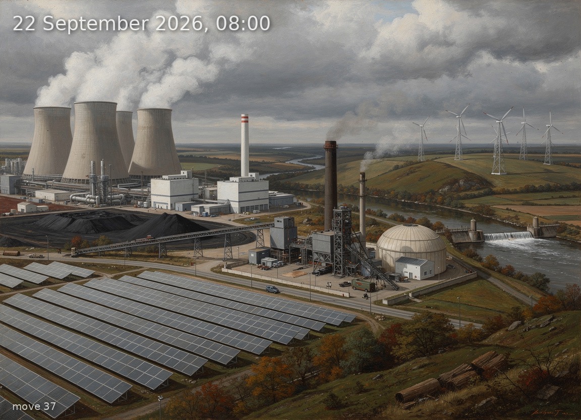 Grid Poet — 22 September 2026, 08:00