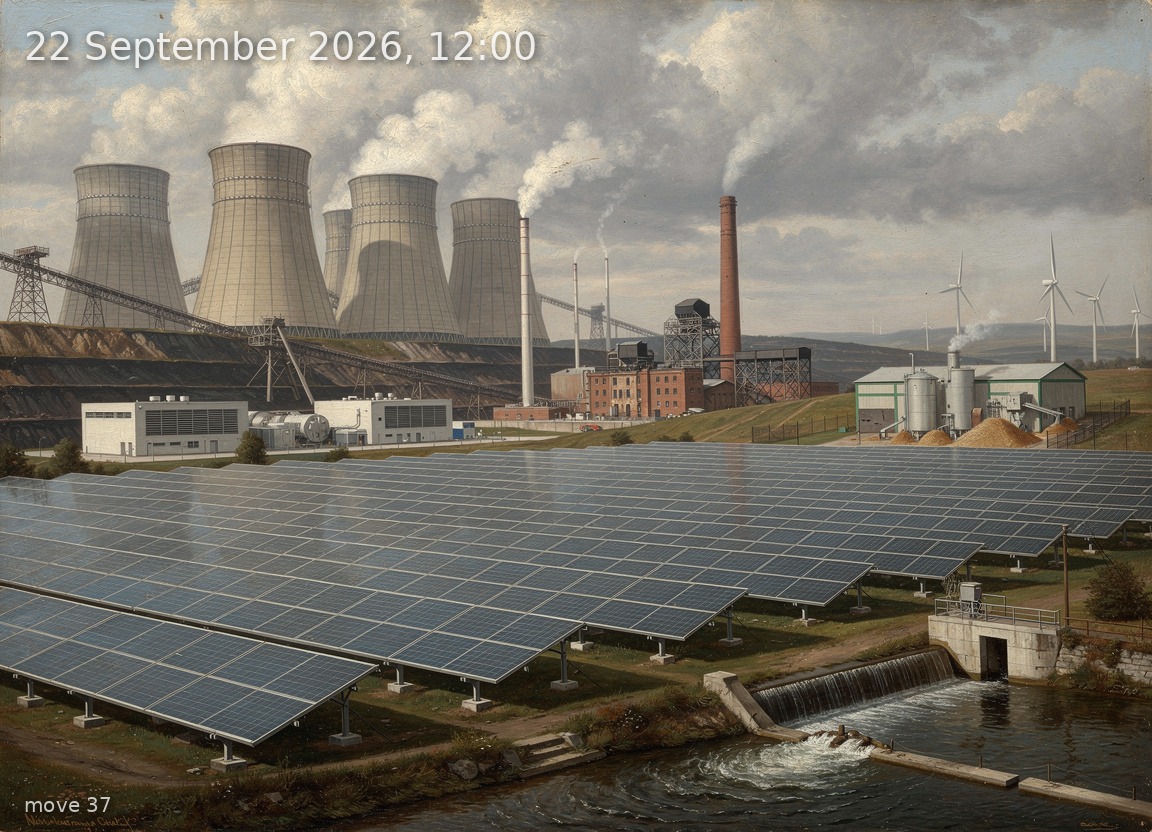 Grid Poet — 22 September 2026, 12:00