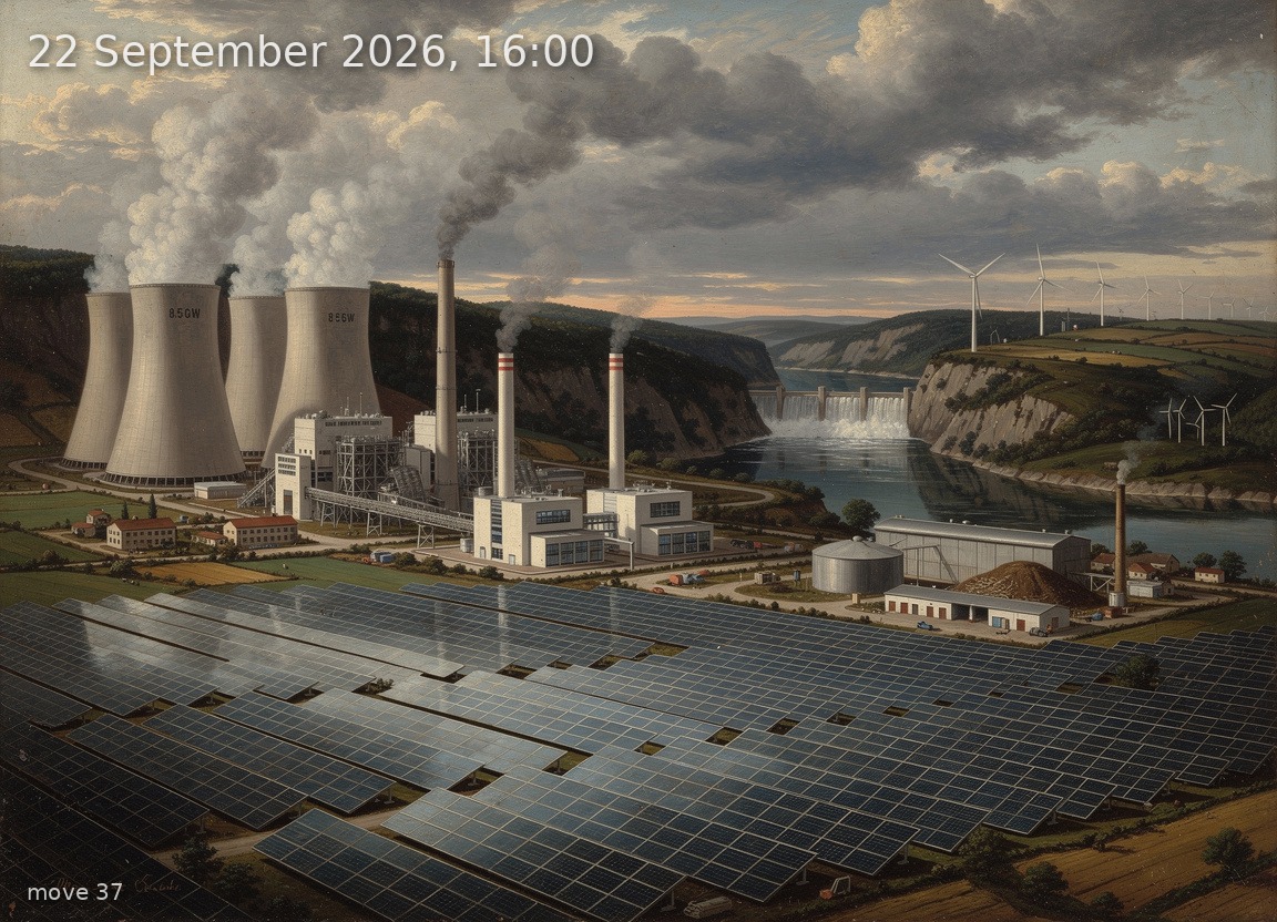 Grid Poet — 22 September 2026, 16:00