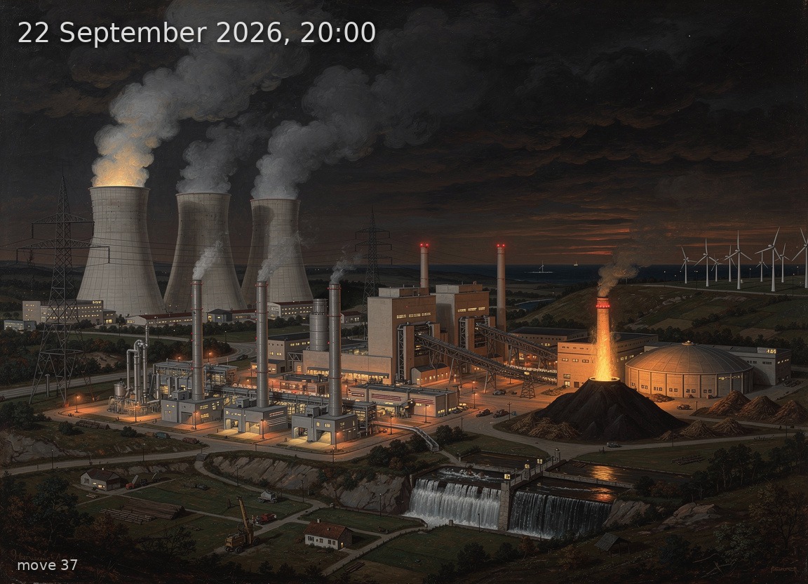 Grid Poet — 22 September 2026, 20:00