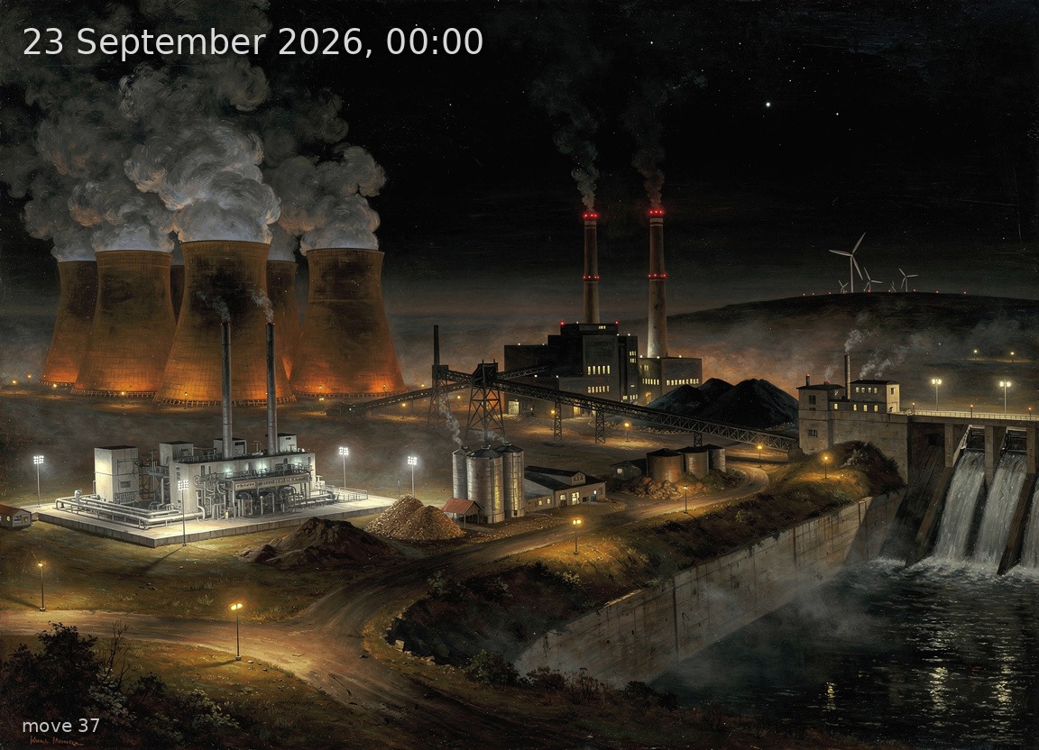 Grid Poet — 23 September 2026, 00:00