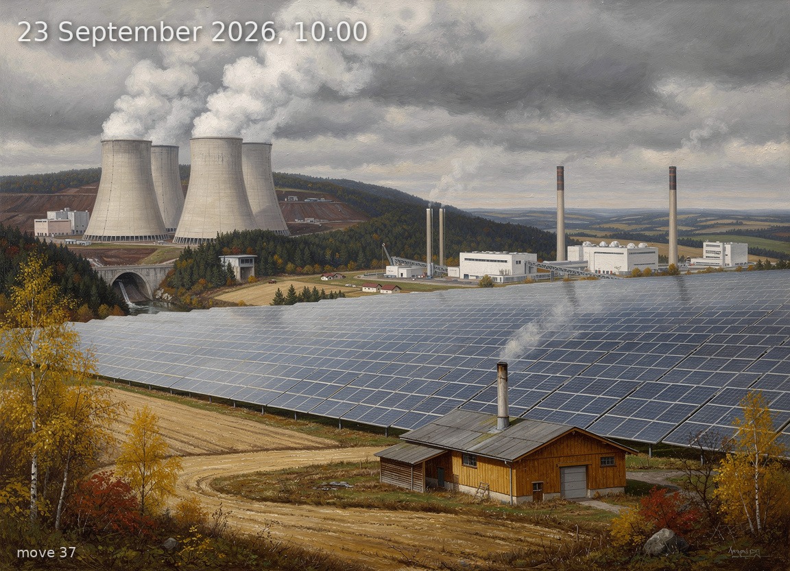 Grid Poet — 23 September 2026, 10:00