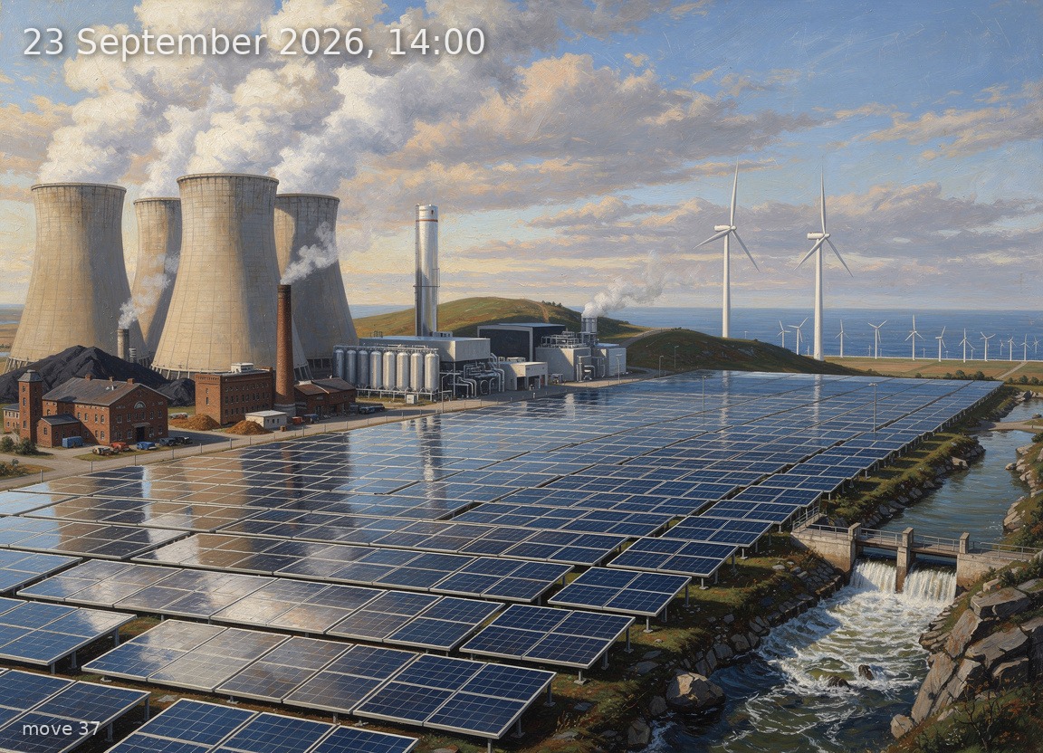 Grid Poet — 23 September 2026, 14:00