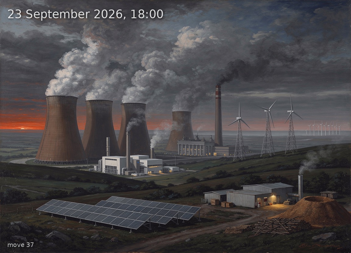 Grid Poet — 23 September 2026, 18:00